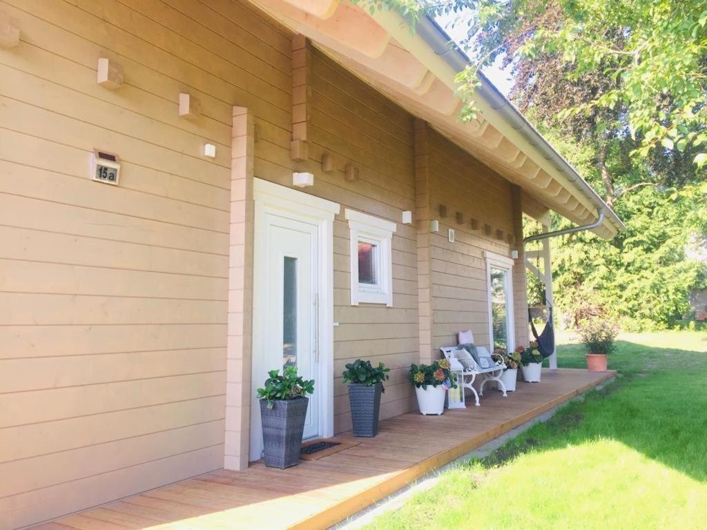 Chalet Rotbuche Potsdam Exterior photo