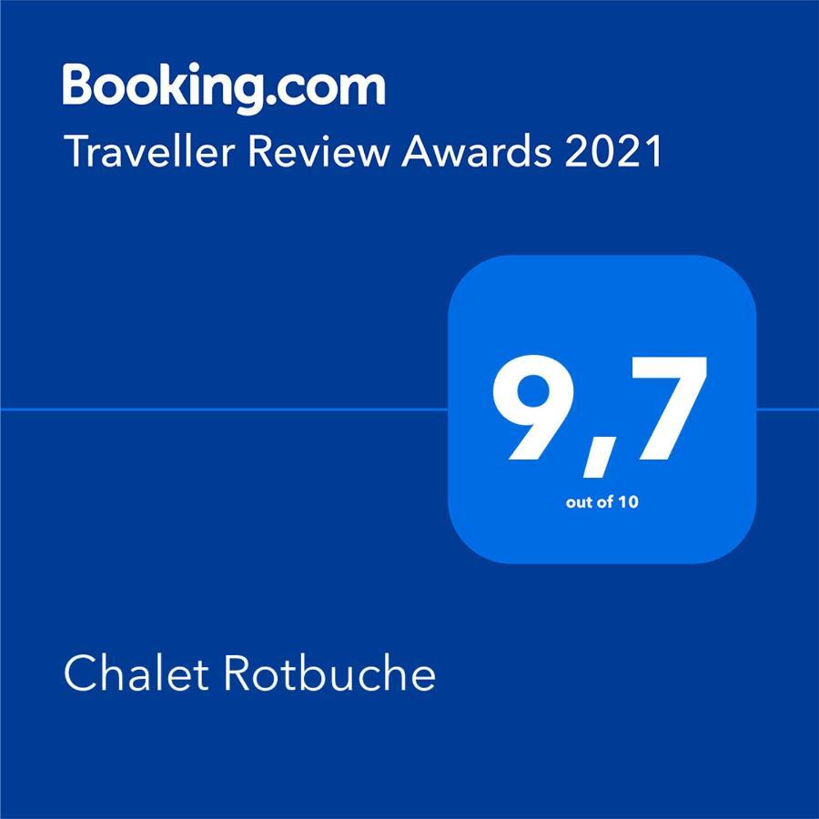 Chalet Rotbuche Potsdam Exterior photo
